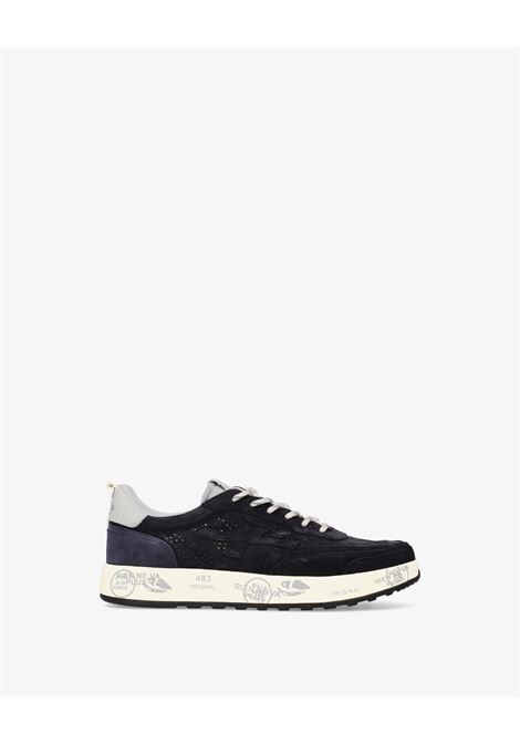 Sneakers Premiata Nous 8289 in suede blu navy PREMIATA | Scarpe | NOUS VAR8289